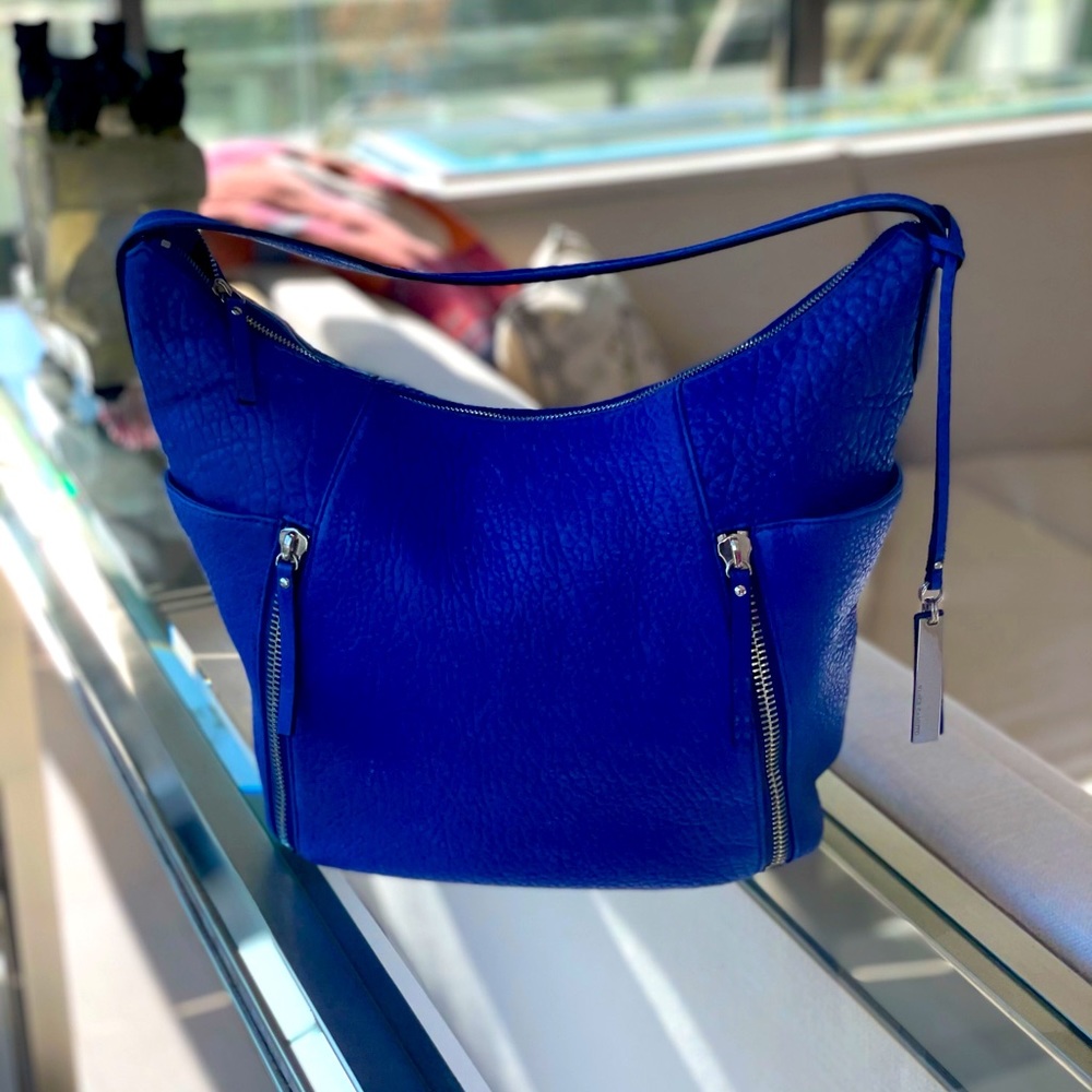 Spectacular BRIGHT Blue Vince Camuto Bag